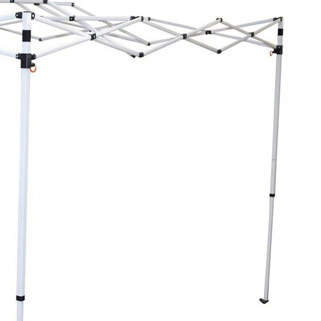 Caravan Canopy Pro 2 12 x 12 Foot Straight Leg Instant Canopy & Sidewalls, White