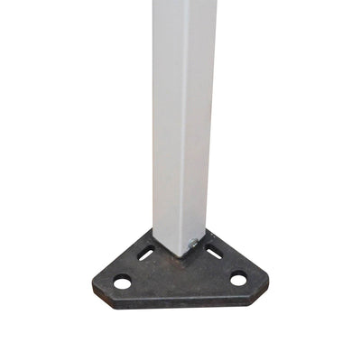 Caravan Canopy Pro 2 12 x 12 Foot Straight Leg Instant Canopy & Sidewalls, White - VMInnovations