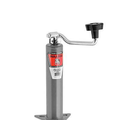 Fulton Bulldog Round Bolt On 5000 Pound Lift A Frame Truck Trailer Jack (2 Pack) - VMInnovations