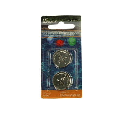 Good Times Lithium 3V Batteries (48 Pack) & Color Changing Globe Light (42 Pack)