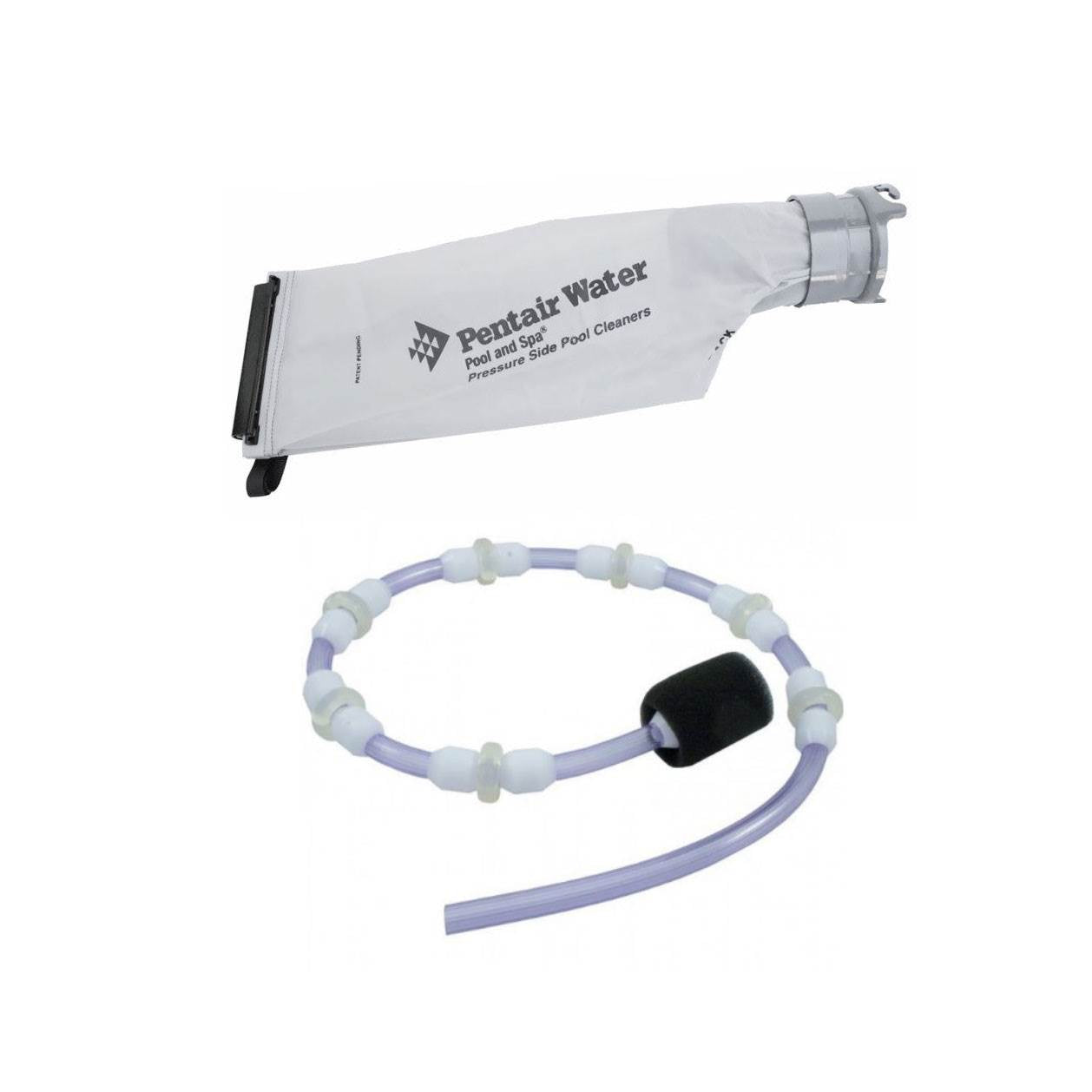 Pentair Letro Legend Snap Lock Replacement Debris Bag & Pool Cleaner Assembly