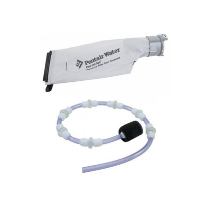 Pentair Letro Legend Snap Lock Replacement Debris Bag & Pool Cleaner Assembly