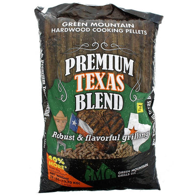 Green Mountain Texas Hardwood Grill Pellets (2 Pack), Fruitwood Pellets (2 Pack)