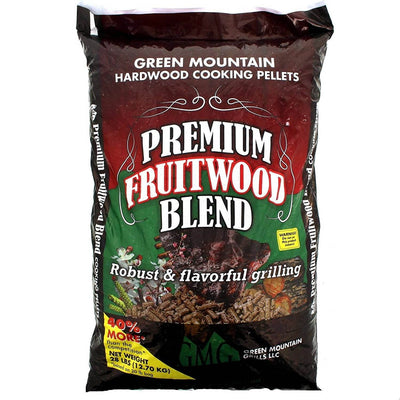 Green Mountain Texas Hardwood Grill Pellets (2 Pack), Fruitwood Pellets (2 Pack)