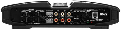 Boss 3700W 5 Channel Car Audio Amplifier & 12 Inch 2300 Watt Subwoofers (2 Pack)