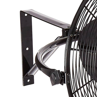 Air King 20" 1/6 HP 3-Speed Non-Oscillating Enclosed Wall Mount Fan (5 Pack)
