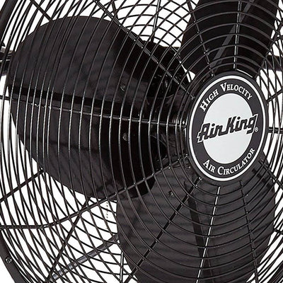 Air King 20" 1/6 HP 3-Speed Non-Oscillating Enclosed Wall Mount Fan (5 Pack)