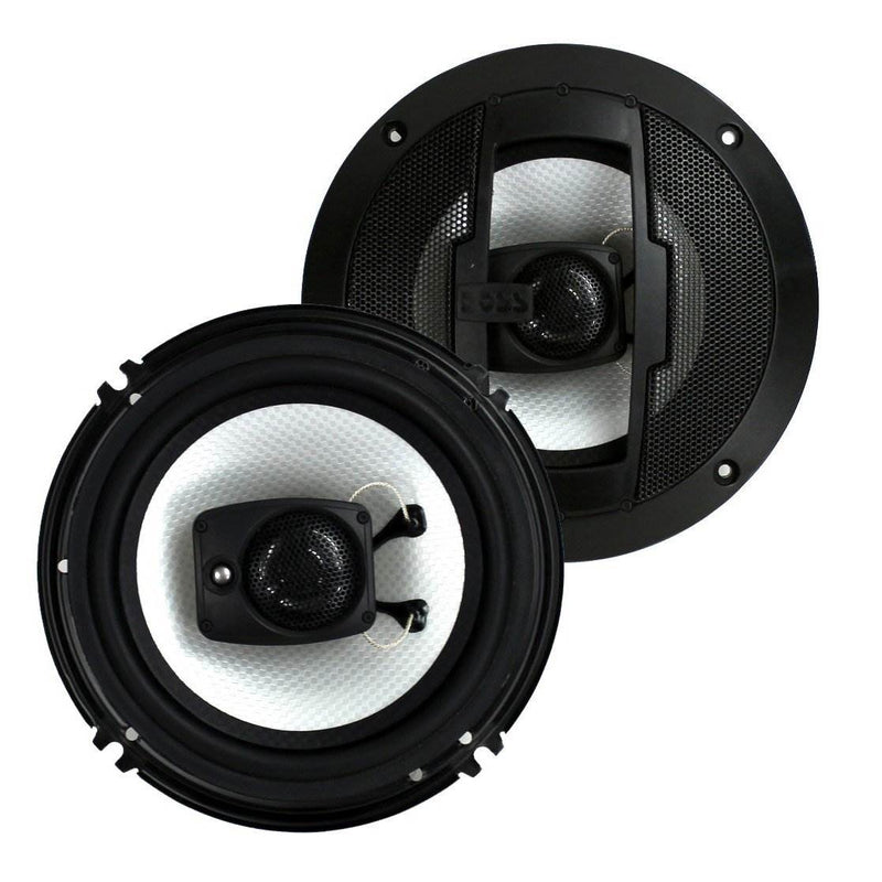 Boss 6" x 9" 500W 4 Way Speakers (4 Pack) & 6.5" 300W 3 Way Speakers (4 Pack)