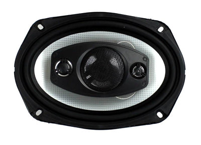 Boss 6" x 9" 500W 4 Way Speakers (4 Pack) & 6.5" 300W 3 Way Speakers (4 Pack)