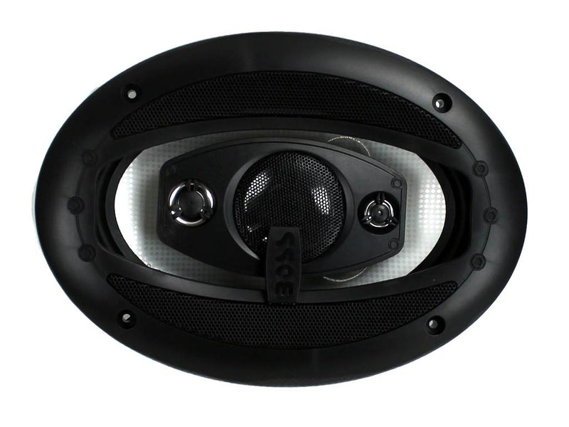 Boss 6" x 9" 500W 4 Way Speakers (4 Pack) & 6.5" 300W 3 Way Speakers (4 Pack)