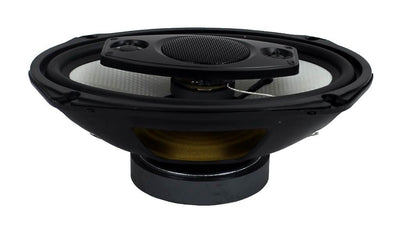 Boss 6" x 9" 500W 4 Way Speakers (4 Pack) & 6.5" 300W 3 Way Speakers (4 Pack) - VMInnovations