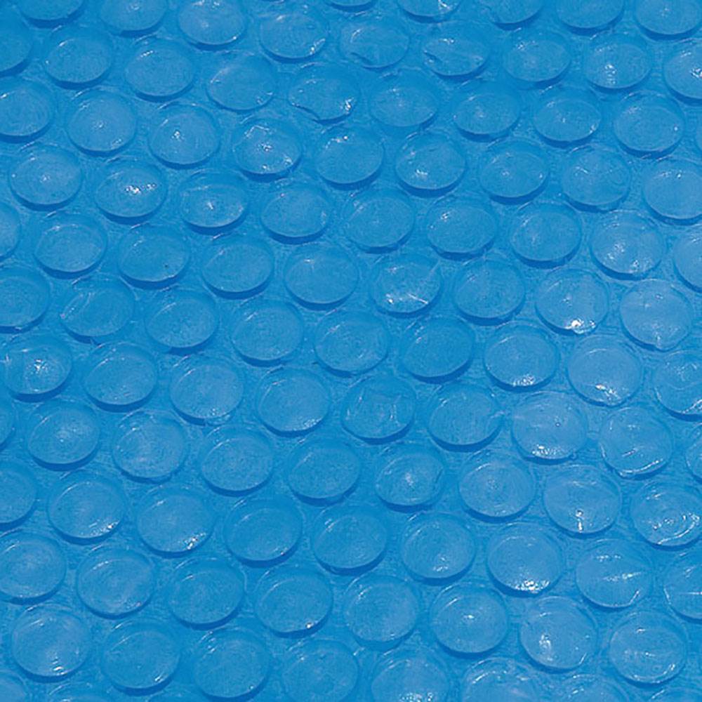 Intex 18 Ft Round Easy Set Solar Cover and Deluxe Pool Maintenance Kit w/ Vacuum - VMInnovations
