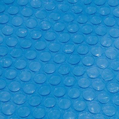 Intex 18 Ft Round Easy Set Solar Cover and Deluxe Pool Maintenance Kit w/ Vacuum - VMInnovations