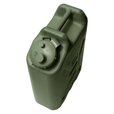 Scepter BPA Durable 5 Gallon Portable Water Storage Container, Green (2 Pack) - VMInnovations