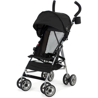 Kolcraft Cloud Lightweight Easy-Fold Umbrella Stroller, Black (2 Pack) - VMInnovations