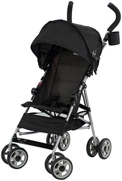 Kolcraft Cloud Lightweight Easy-Fold Umbrella Stroller, Black (2 Pack) - VMInnovations