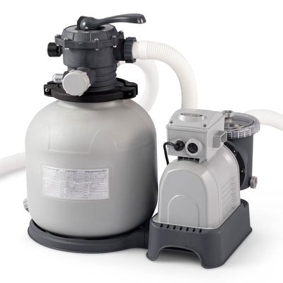 HAYWARD Above Ground Swimming Pool Dyna Skimmer 3000 GPH Sand Filter Pump