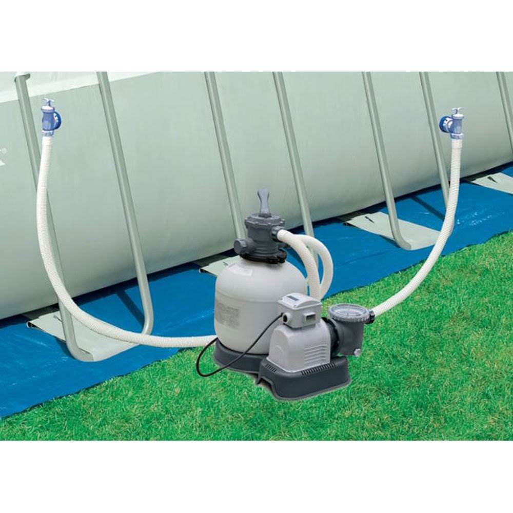 HAYWARD Above Ground Swimming Pool Dyna Skimmer 3000 GPH Sand Filter Pump