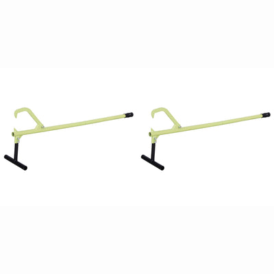 Timber Tuff TMB-45 Steel Handle Outdoor Lumber Cutting Timberjack Tool (2 Pack) - VMInnovations