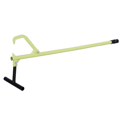 Timber Tuff TMB-45 Steel Handle Outdoor Lumber Cutting Timberjack Tool (2 Pack) - VMInnovations
