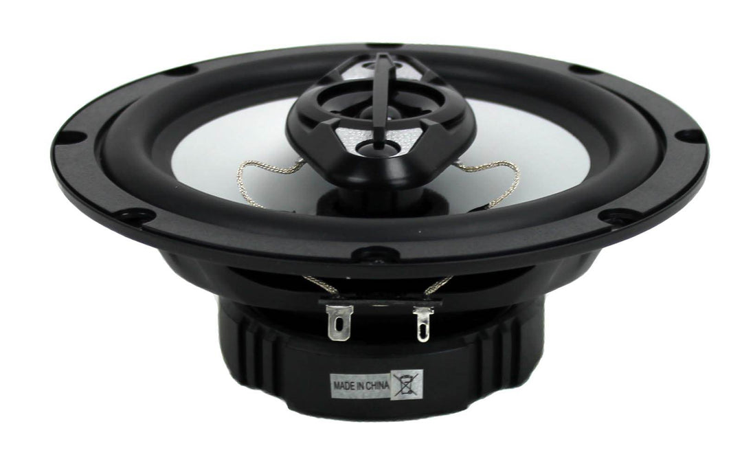 BOSS NX654 6.5" 400W 4-Way Car Audio Coaxial Speakers Stereo, Black (8 Speakers)