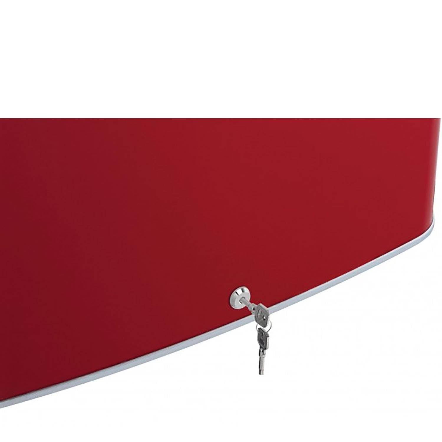 Danby 4.4 Cubic Feet Compact Sized Mini Beverage Refrigerator, Red (2 Pack)