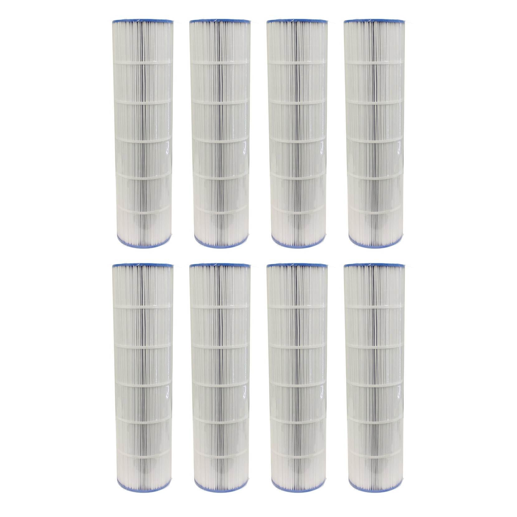 Unicel C-7494 131 Sq Ft Swimming Pool and Spa Replacement Filter Cartridge (8Pk) - VMInnovations