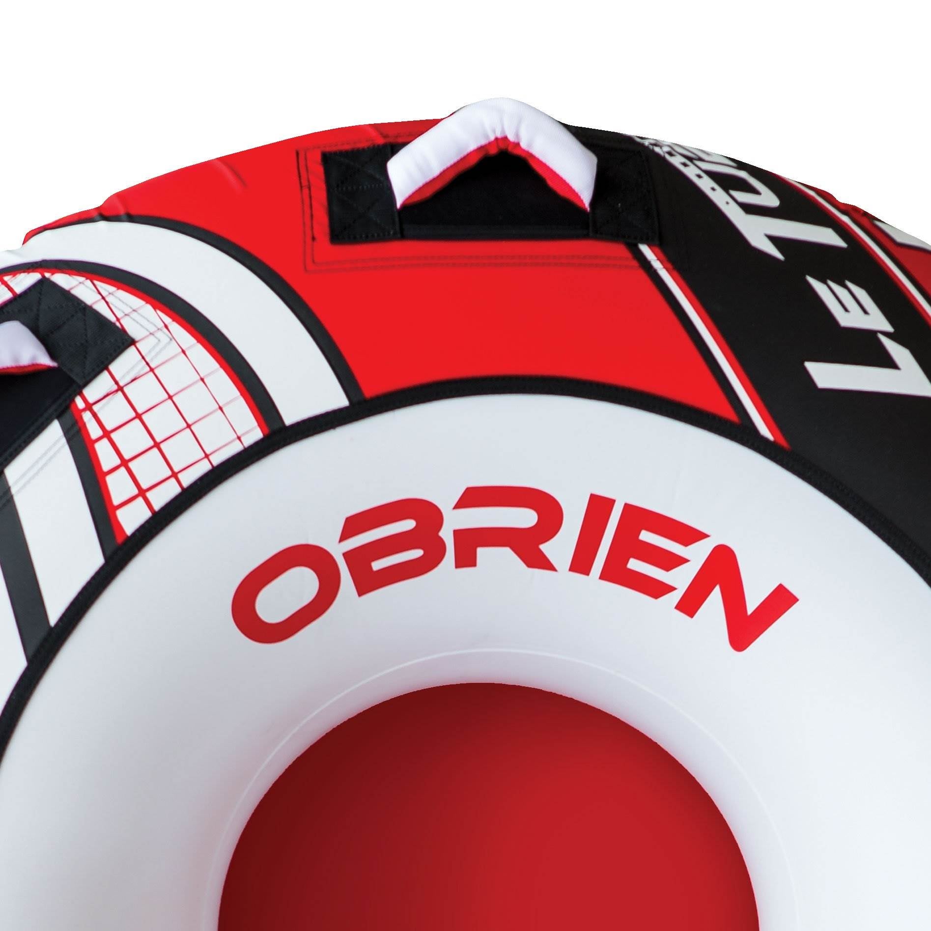 OBrien 66" Heavy Duty One Rider Towable Lake Tube w/ Tow Line Connector (2 Pack)