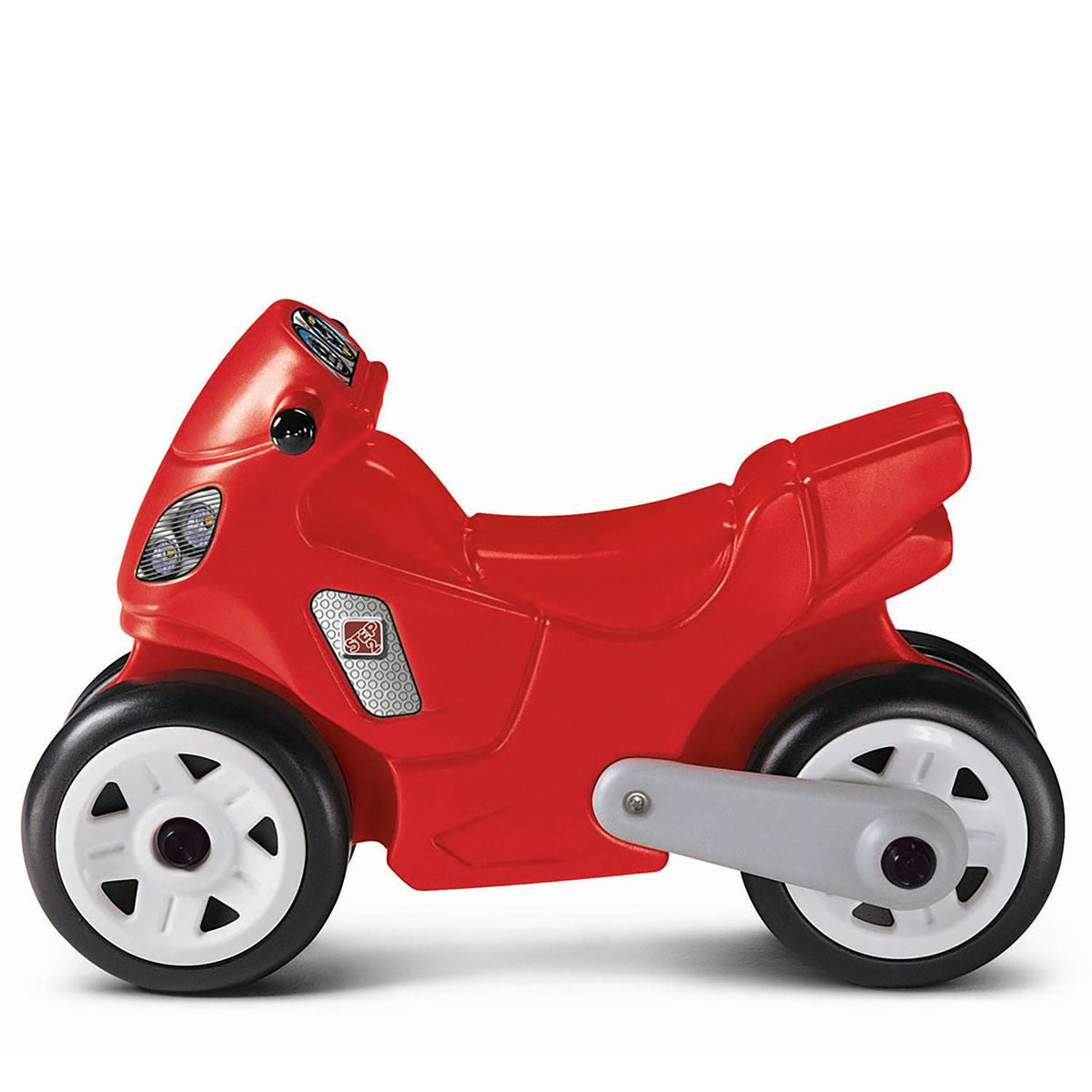 Step2 Toddler Child Manually Operated Motorcycle  Ride On Kid Toy, Red (2 Pack)
