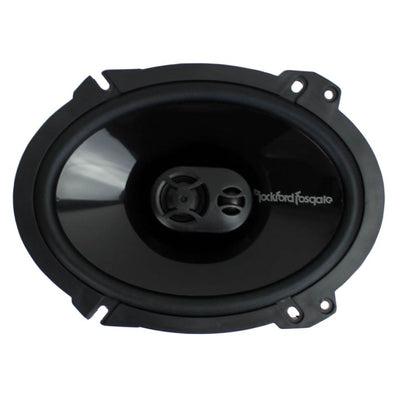 2 Rockford Fosgate P1683 130W & 2 Rockford Fosgate R168X2 110W 6x8 Speakers