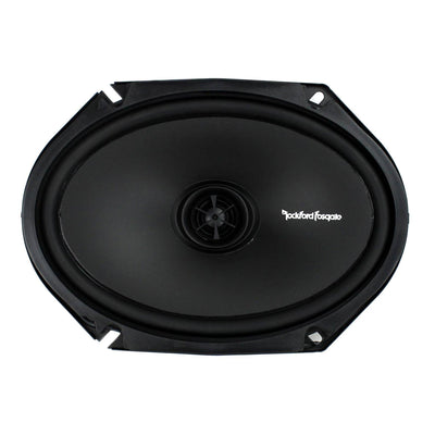 2 Rockford Fosgate P1683 130W & 2 Rockford Fosgate R168X2 110W 6x8 Speakers
