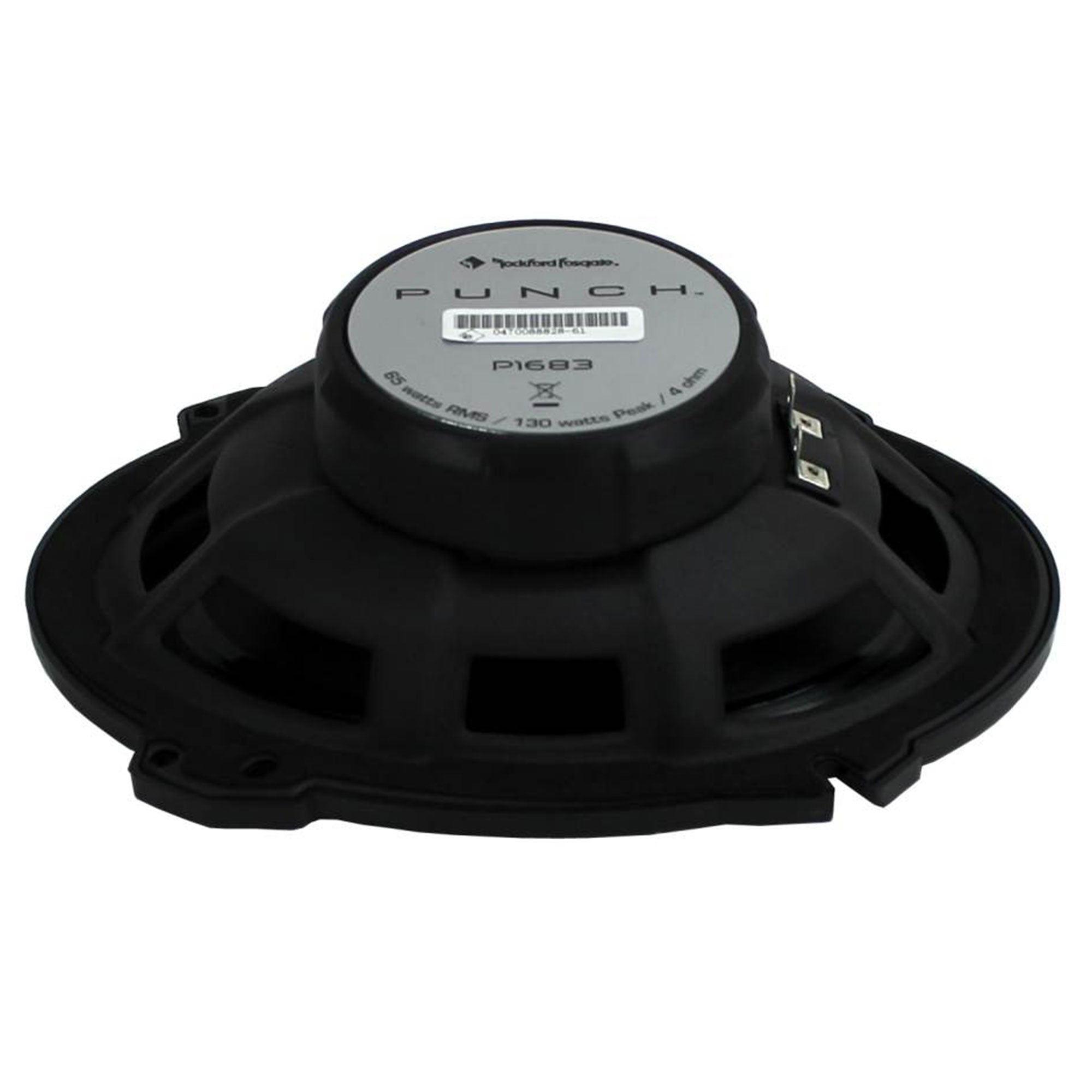 2 Rockford Fosgate P1683 130W & 2 Rockford Fosgate R168X2 110W 6x8 Speakers