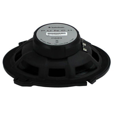 2 Rockford Fosgate P1683 130W & 2 Rockford Fosgate R168X2 110W 6x8 Speakers
