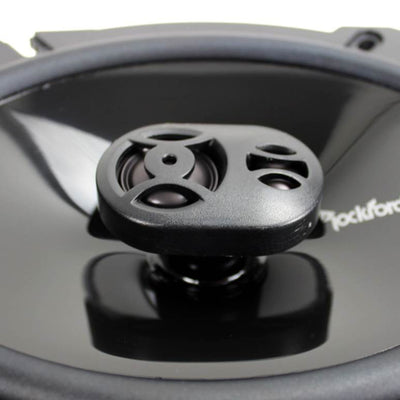 2 Rockford Fosgate P1683 130W & 2 Rockford Fosgate R168X2 110W 6x8 Speakers