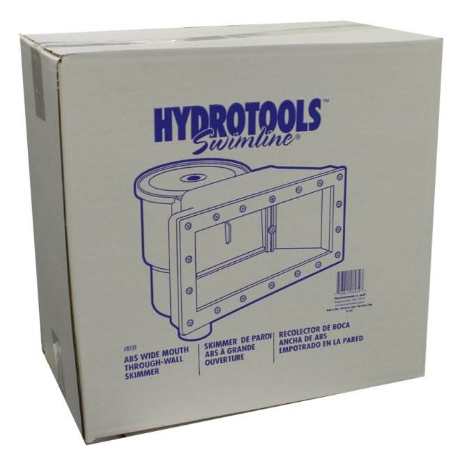Intex 2800 GPH Sand Filter Pump & Hydro Tools ABS Through Wall Skimmer Kit - VMInnovations