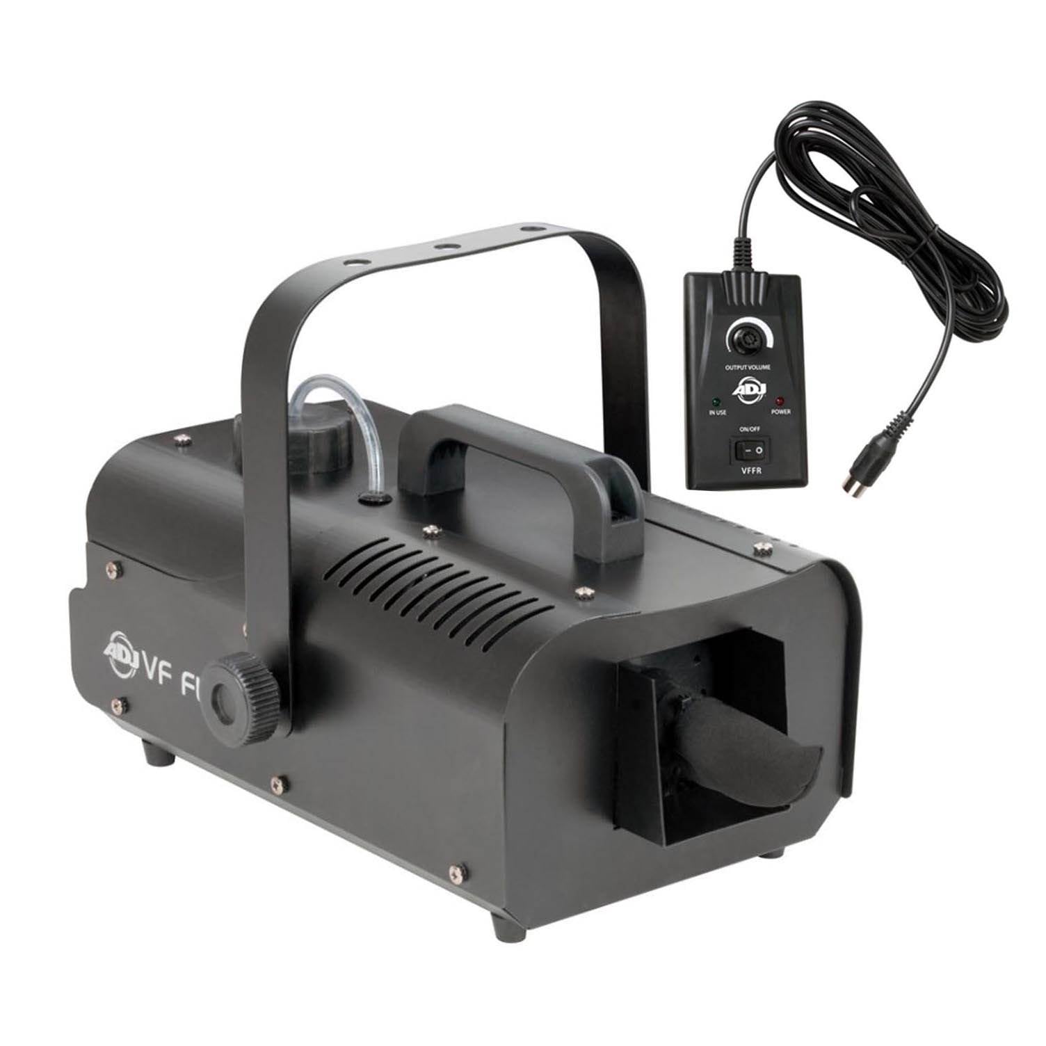 2) American DJ 600W Snow Machine w/ Wired Remote & American DJ Snow Fluid, 1 Gal - VMInnovations