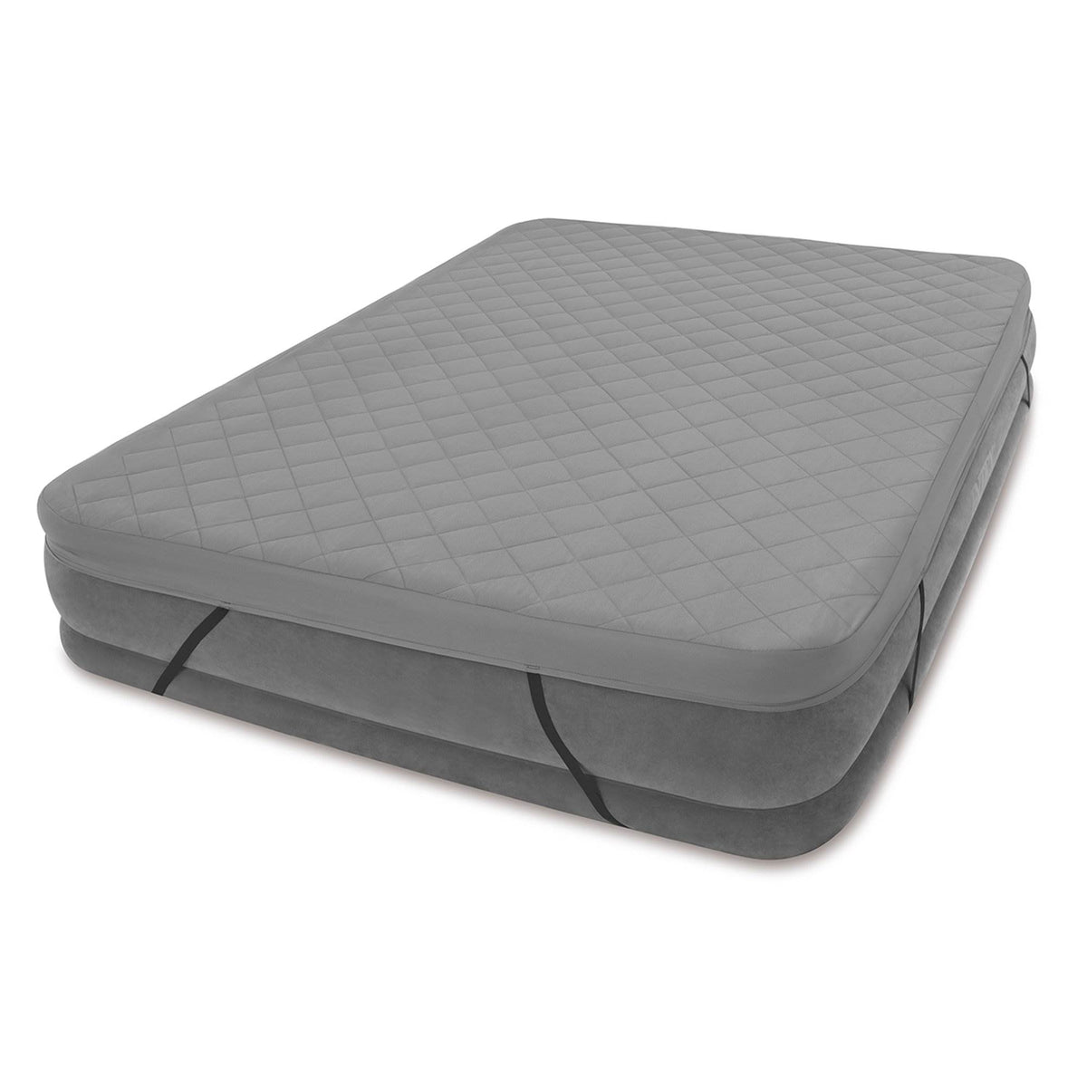 Intex Queen Cover for 22" Airbed & 200 Thread Quilt Fitted Twin Airbed Cover
