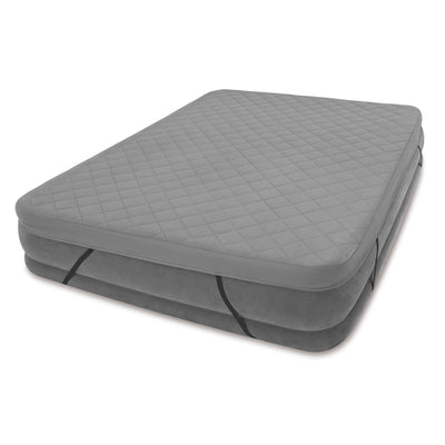 Intex Queen Cover for 22" Airbed & 200 Thread Quilt Fitted Twin Airbed Cover