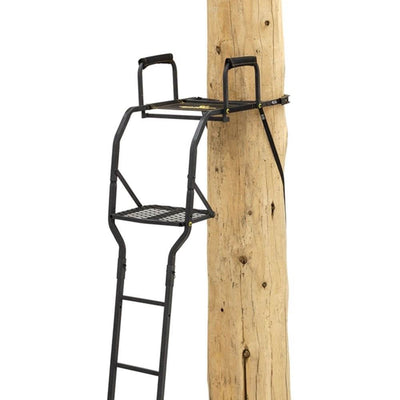 Rivers Edge RE660 Classic XT 1 Man Seat Lock On Deer Hunting Tree Ladder Stand (Open Box)