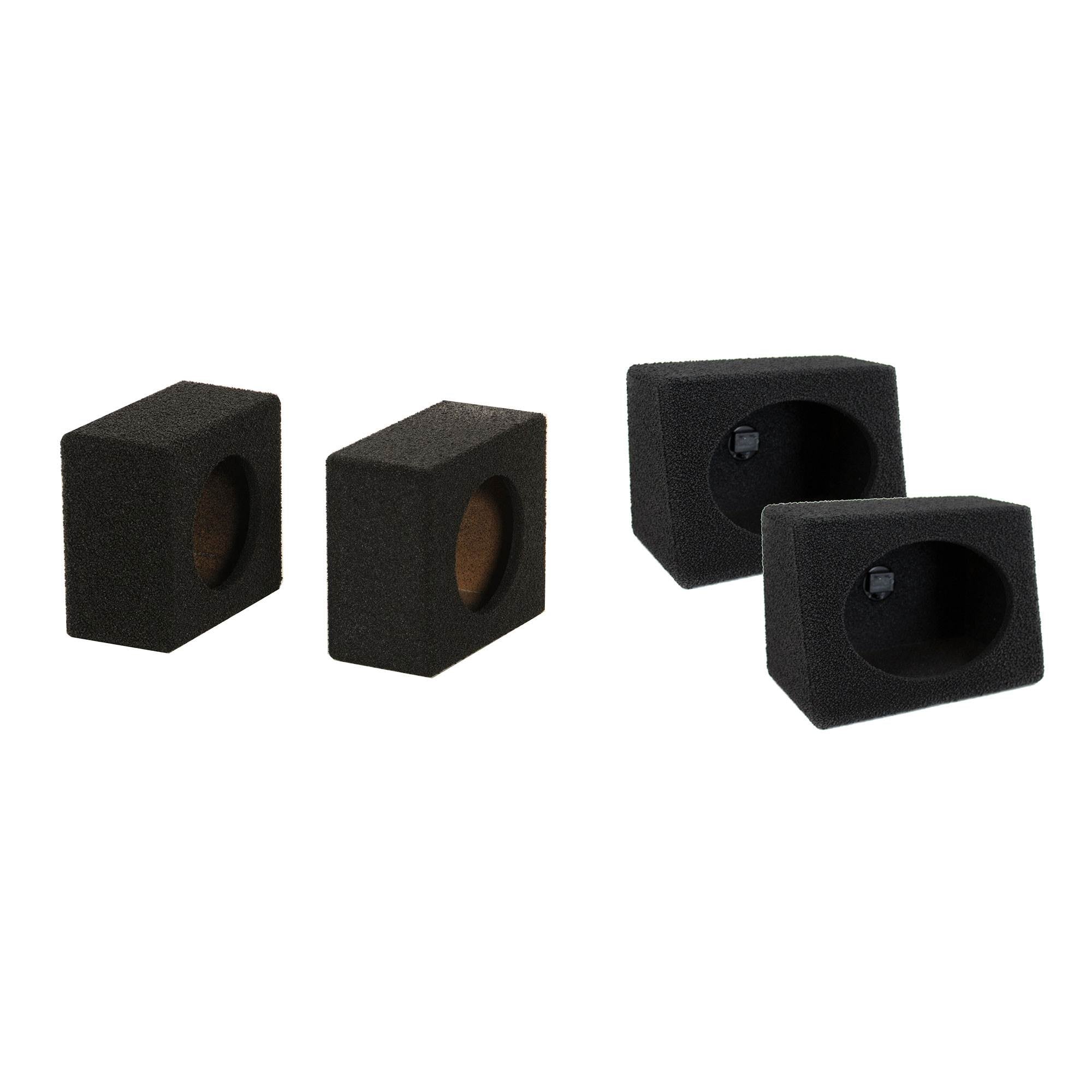 QPower QBomb 6.5" Bedliner Spray Car Speaker Boxes & 6x9" Subwoofer Enclosures - VMInnovations
