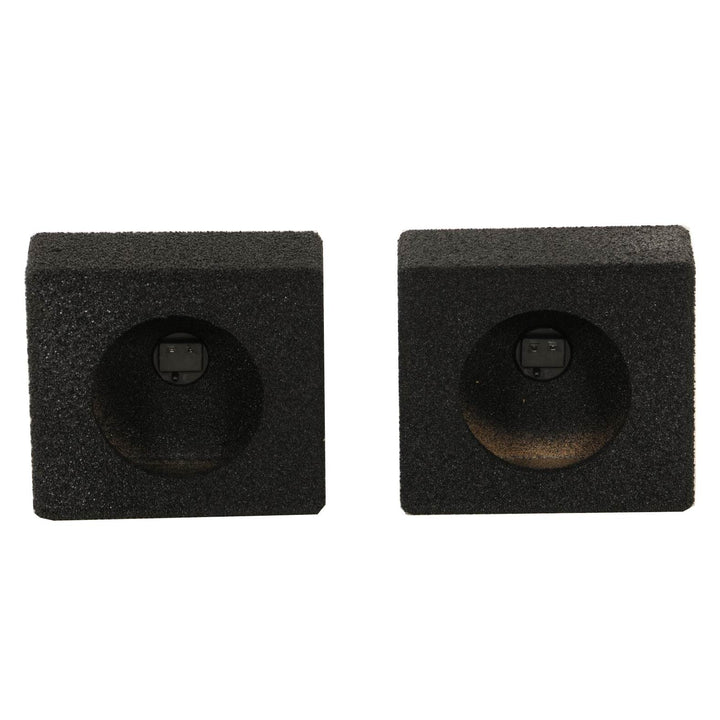 QPower QBomb 6.5" Bedliner Spray Car Speaker Boxes & 6x9" Subwoofer Enclosures