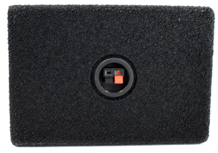 QPower QBomb 6.5" Bedliner Spray Car Speaker Boxes & 6x9" Subwoofer Enclosures