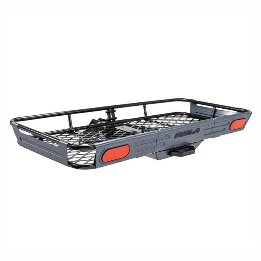 ROLA 450 lb Cargo Carrier & Tuffbak Waterproof Trailer Hitch Carrier Cargo Bag