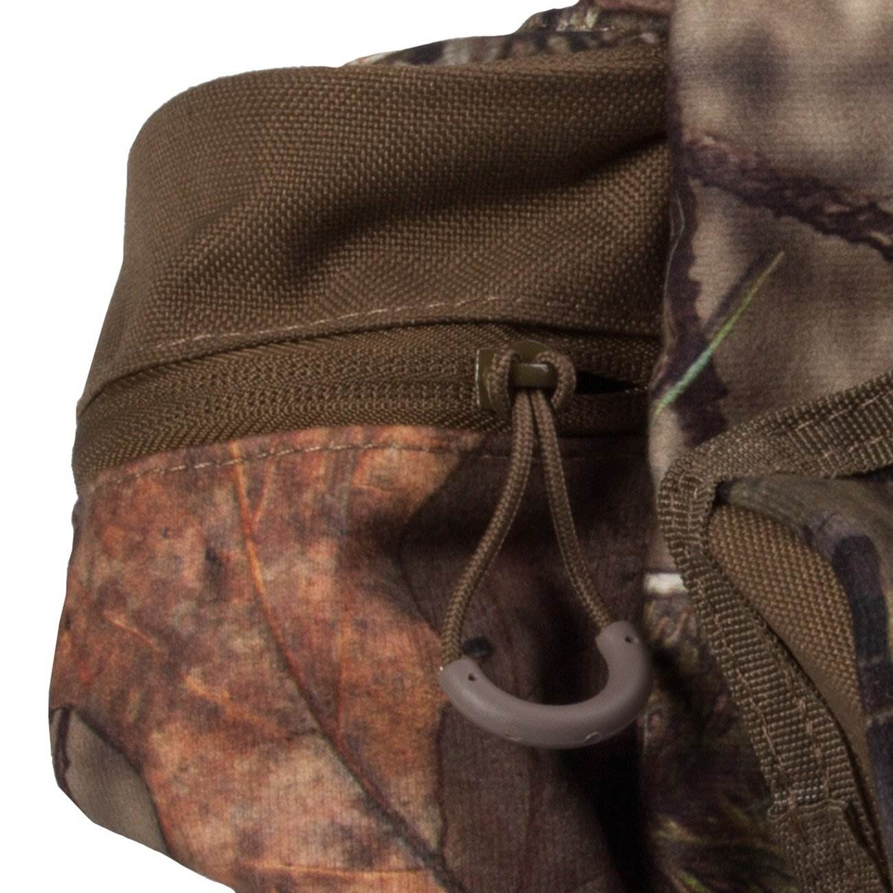 Summit Deluxe Camo Front Storage Gear Bag for Tree Stands & Side Bag (2 Pack)