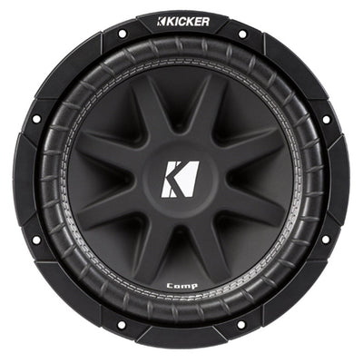 Kicker 15" 600W Car Audio Power Subwoofer (2 Pack) & 15" Vented Sub Box (2 Pack)