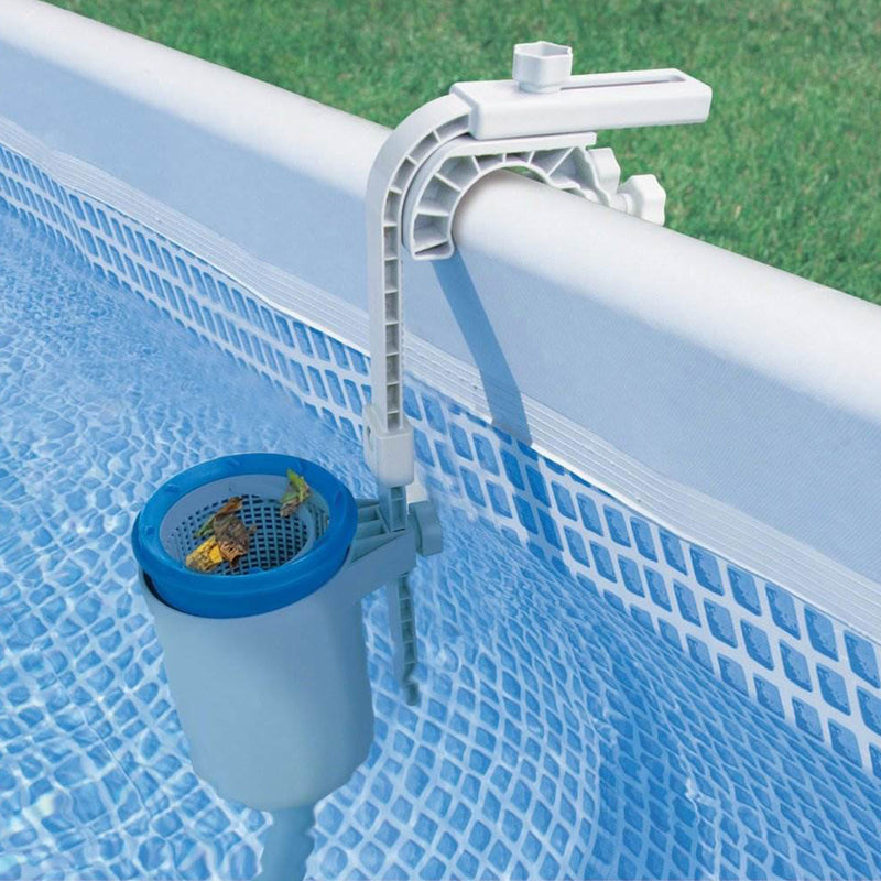 Kokido Surface Skimmer & Intex Deluxe Pool Maintenance Kit with Vacuum and Pole