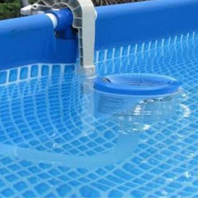 Kokido Surface Skimmer & Intex Deluxe Pool Maintenance Kit with Vacuum and Pole