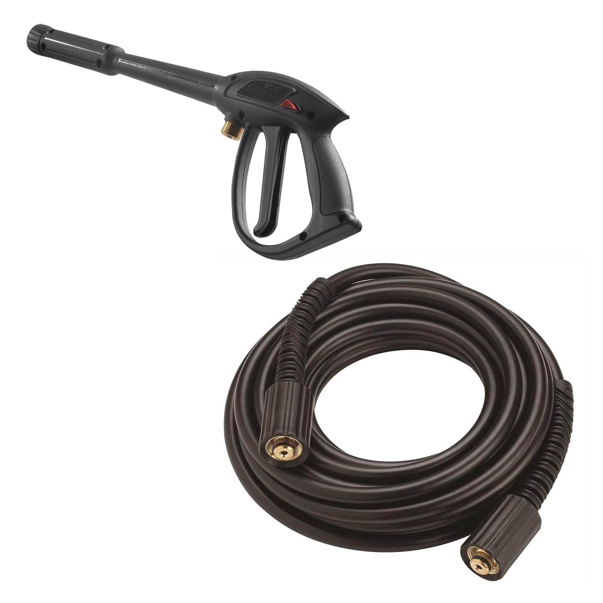 Briggs & Stratton 3000 PSI Pressure Washer Spray Gun & 30 Foot Extension Hose