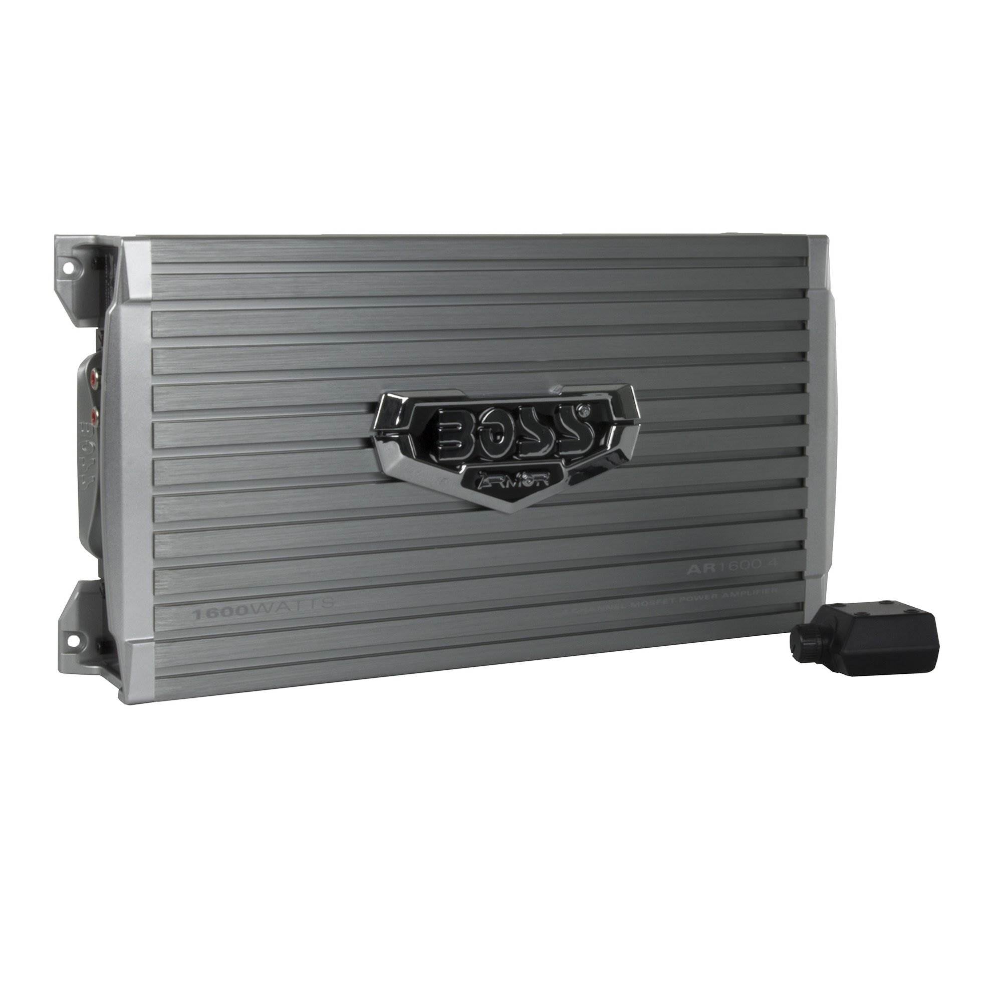 Boss Audio 1600 Watt 4 Channel Car Amplifier Power Audio with Remote (2 Pack)