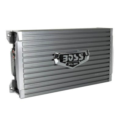 Boss Audio 1600 Watt 4 Channel Car Amplifier Power Audio with Remote (2 Pack)